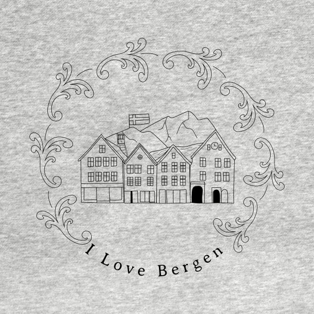 I Love Bergen by I Love Bergen